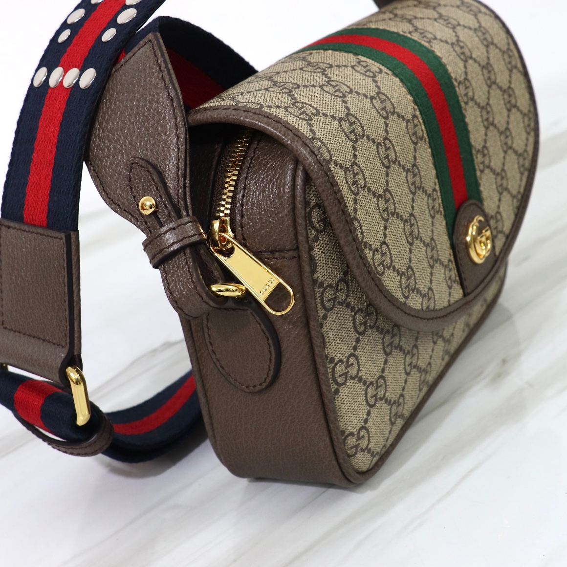 Replica Gucci Ophidia Mini Gg Shoulder Bag1:1High-quality replica