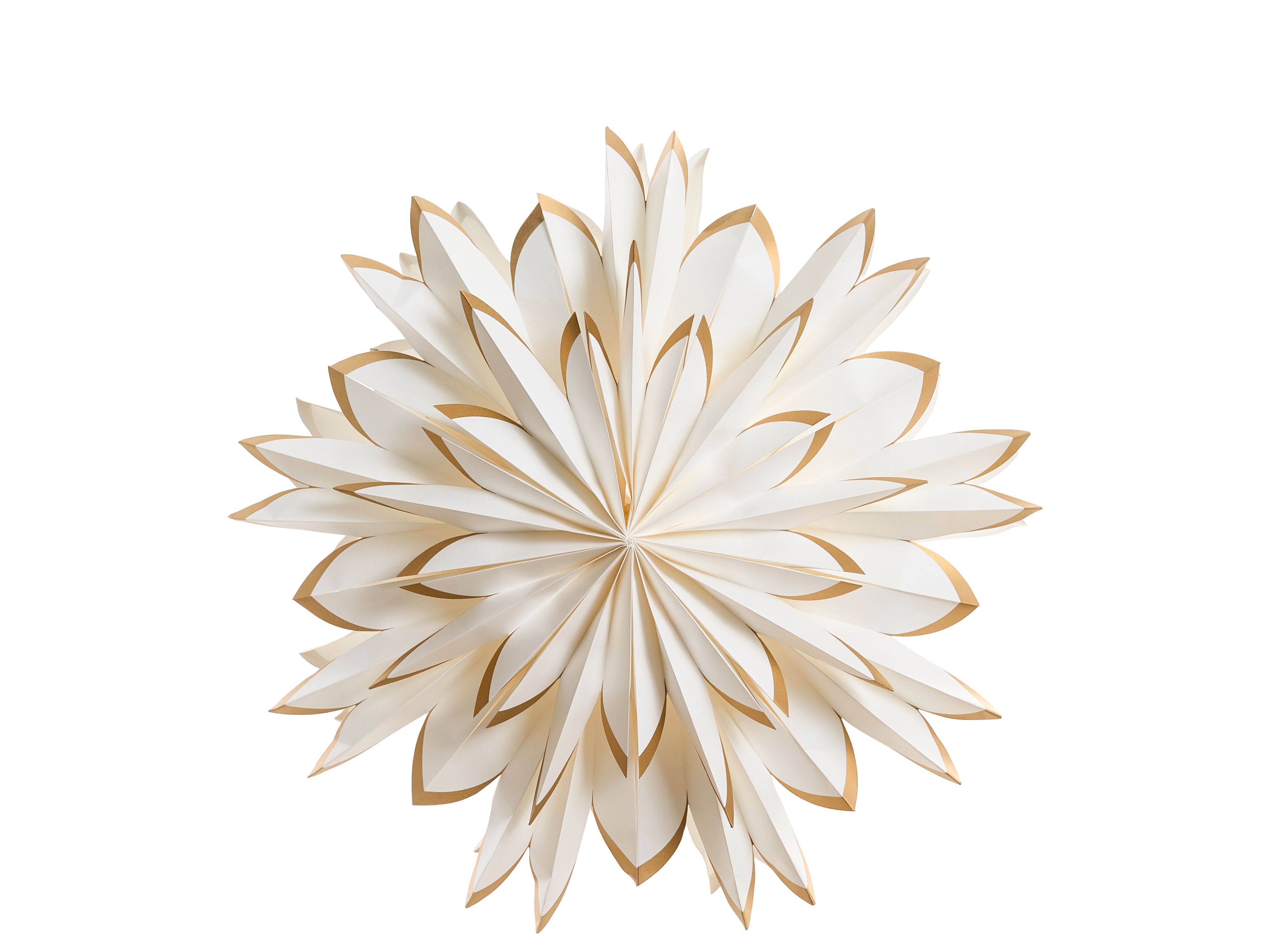 Christmas Decoration SVEDAN Star 60 cm Off-White