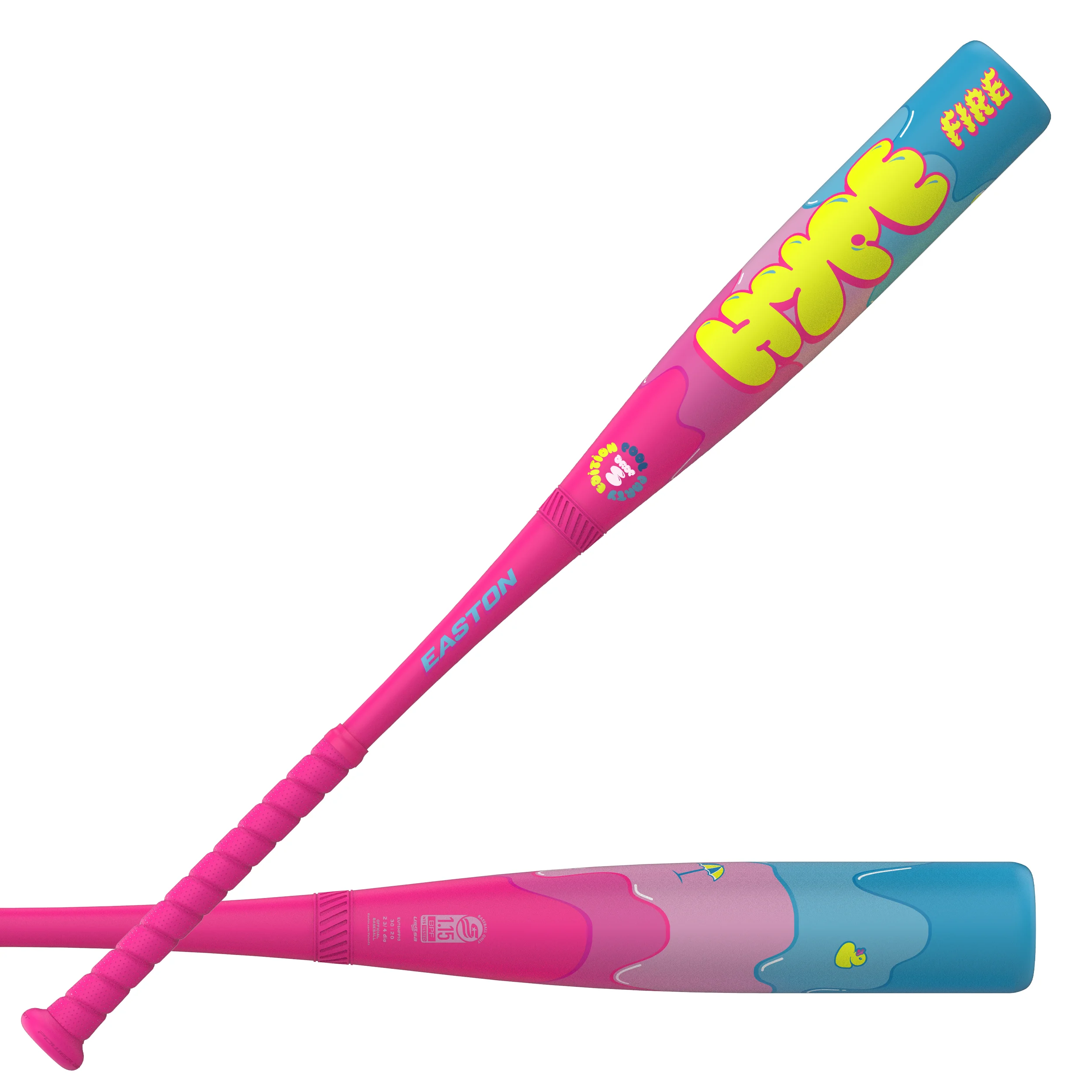 2026 Hype Fire Pool Party USSSA Baseball Bat | 31 in | -8 - Image 3
