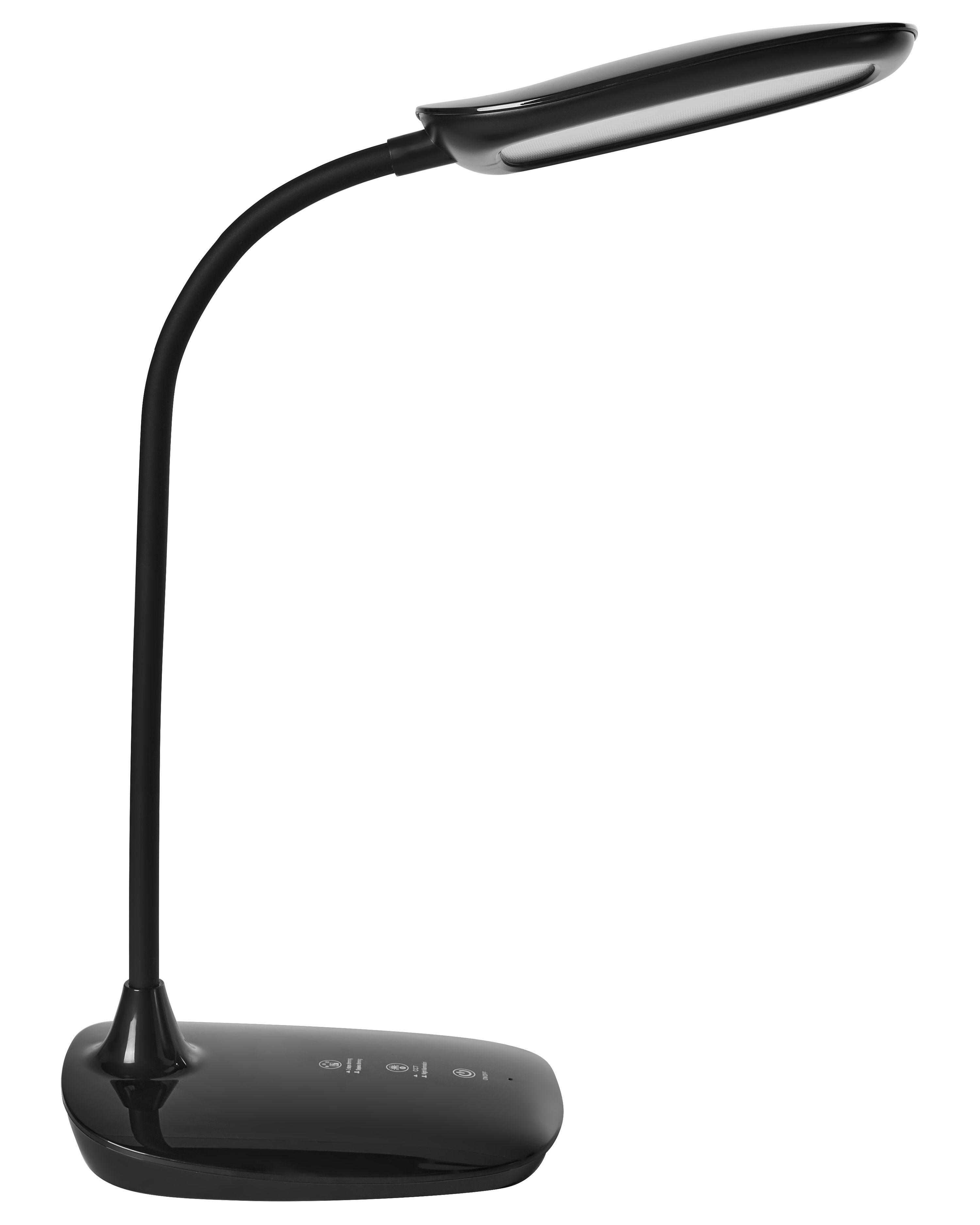 LED Desk Lamp HYDRA with Dimmer Black