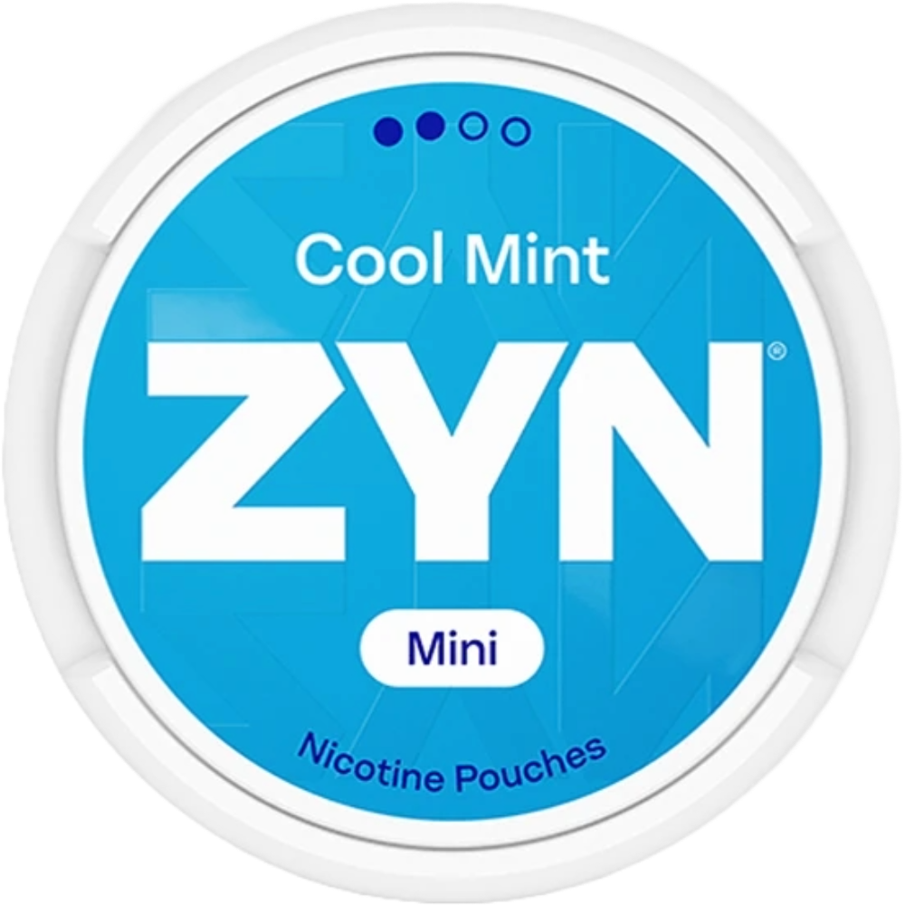 Zyn Nicotine Pouches Cool Mint Mini - 5 Pack