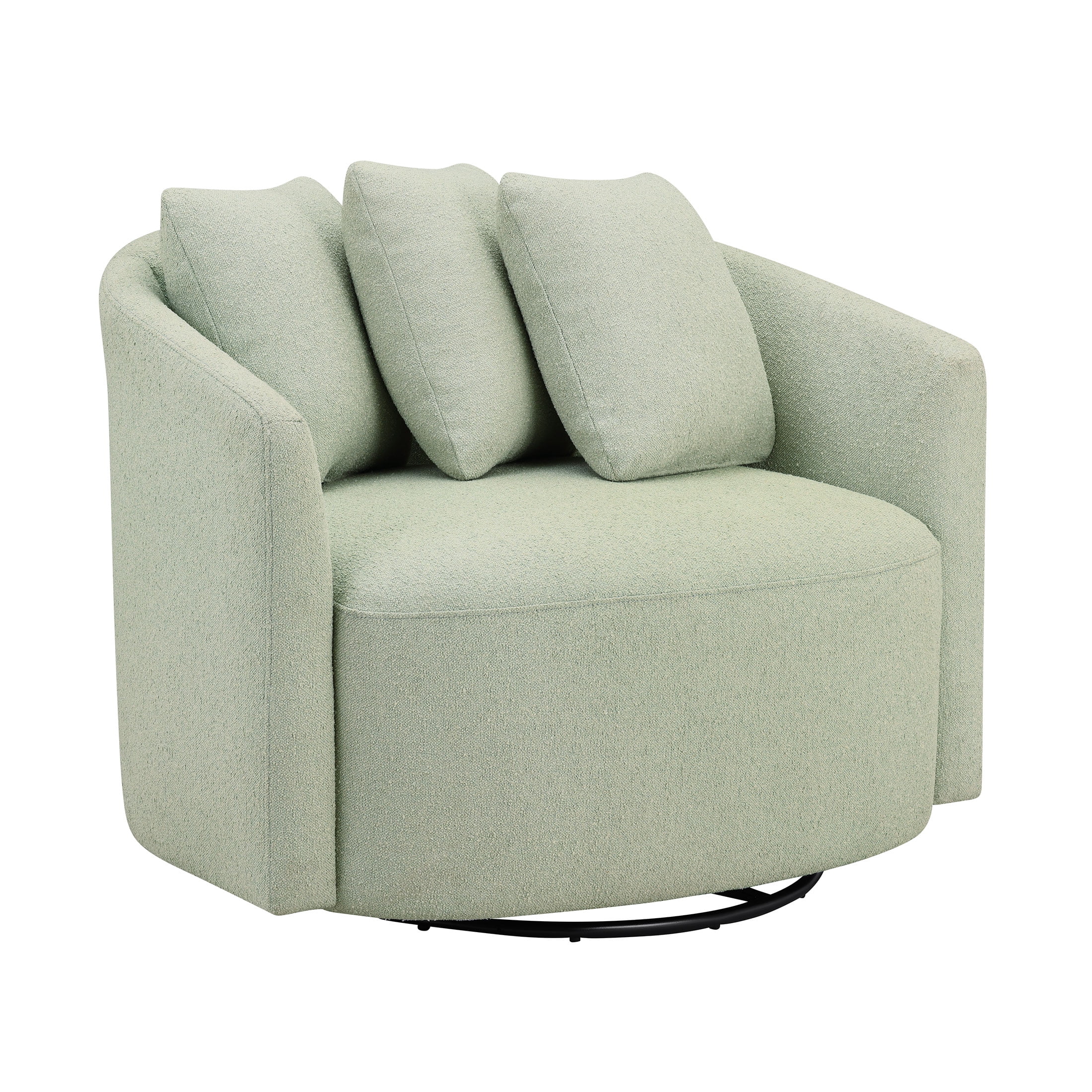 Beautiful Drew Accent Chair by Drew Barrymore, Cream Boucle - Image 37