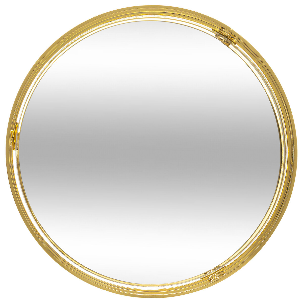 Set of 2 trays "Feel" Gold