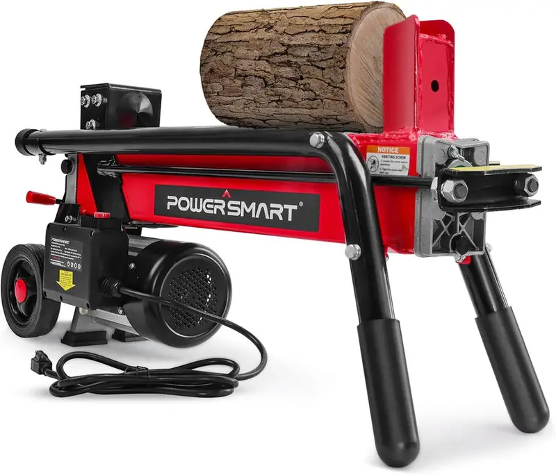 PowerSmart 7-Ton Electric Log Splitter, 15 Amp, 3500 RPM - DB6407 - Image 2 PowerSmart 7-Ton Electric Log Splitter, 15 Amp, 3500 RPM - DB6407 - Image 2