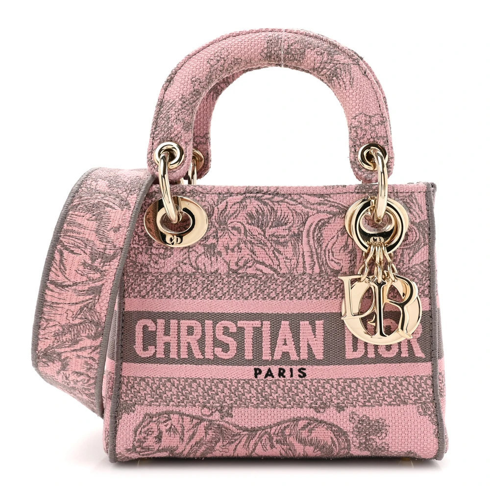 Luxury Replica Dior Lady D-Lite Bags, Stunning Mirror Quality