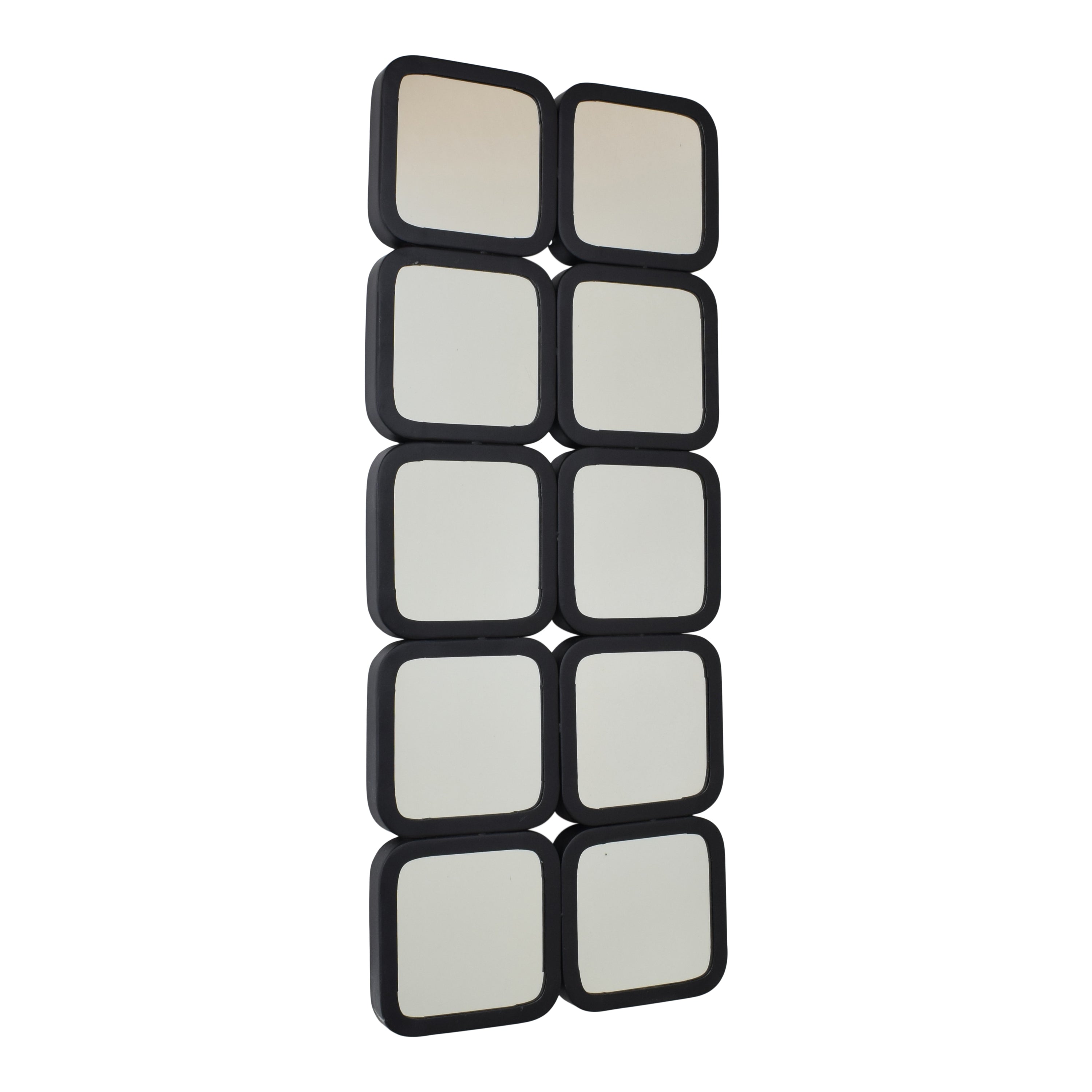 LOFT42 Spiegel Dory Small - Wandspiegel - Zwart - Metaal - 40x100