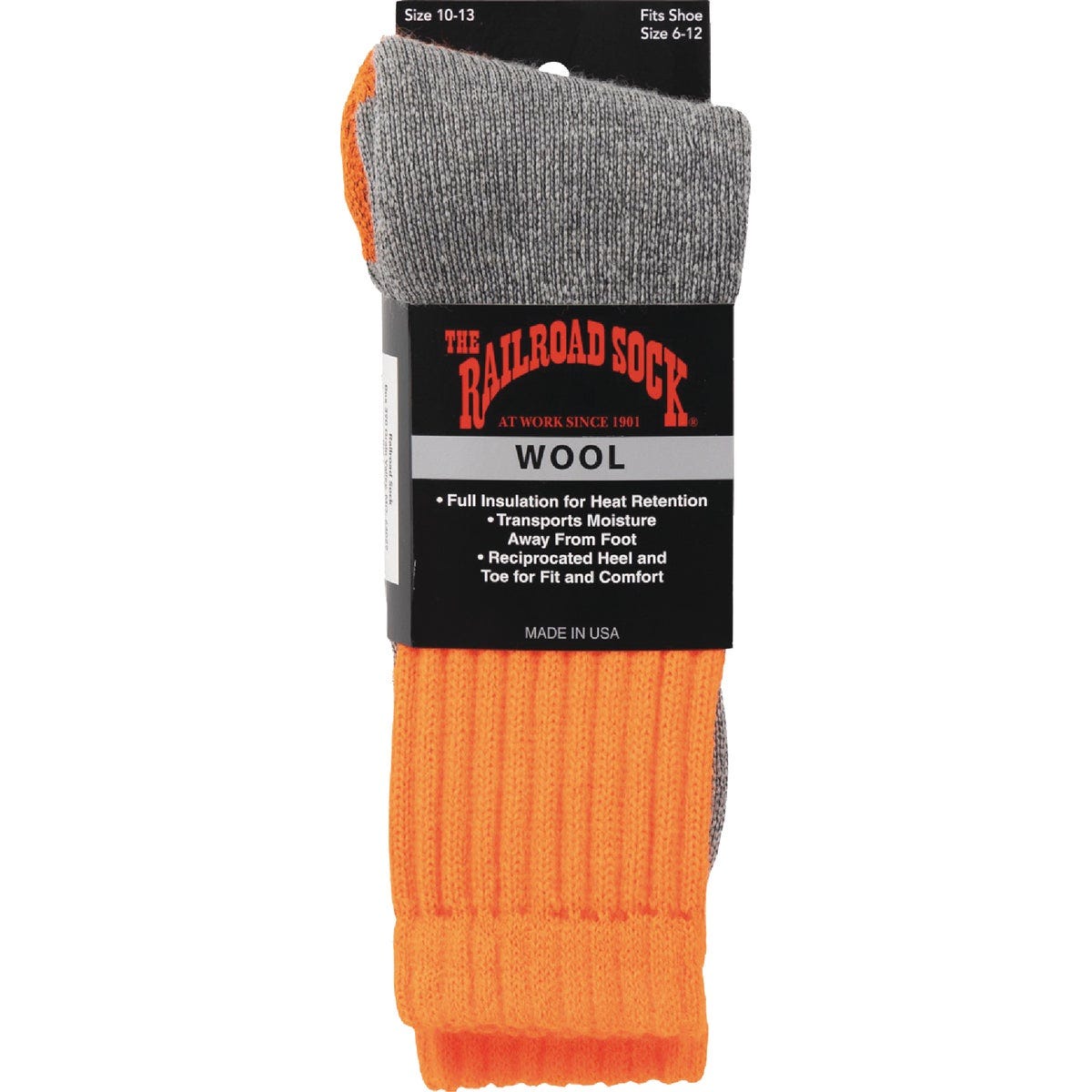 Railroad Sock Outdoor Hunting Boot Socks