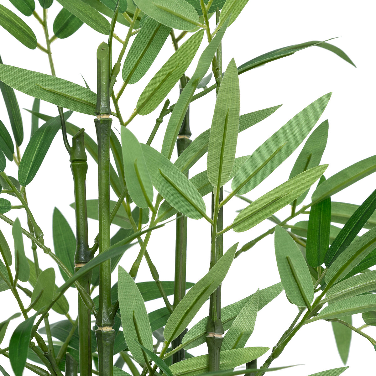 Artificial bamboo "Ly" Natural pot, H.46 cm