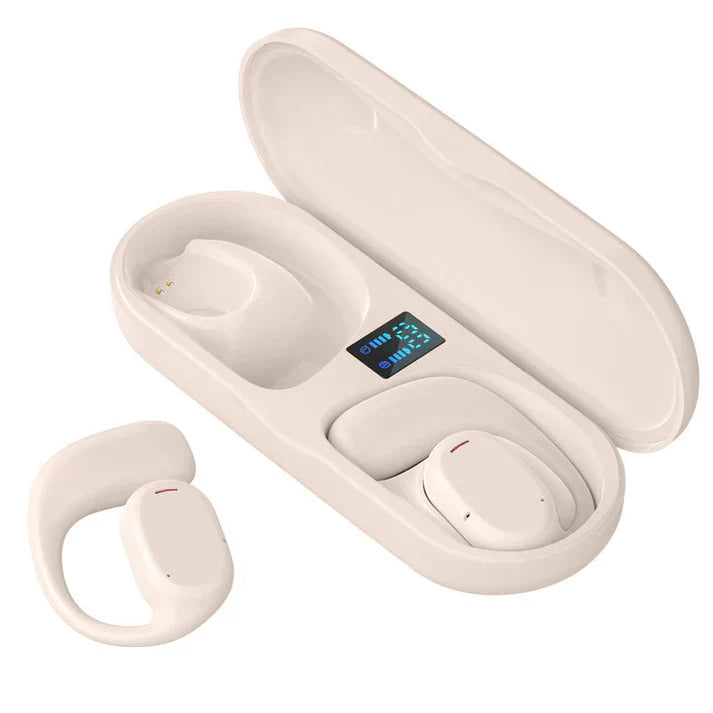 Open-ear Bluetooth-hoofdtelefoon met Lichtgewicht Ontwerp en Waterbestendigheid