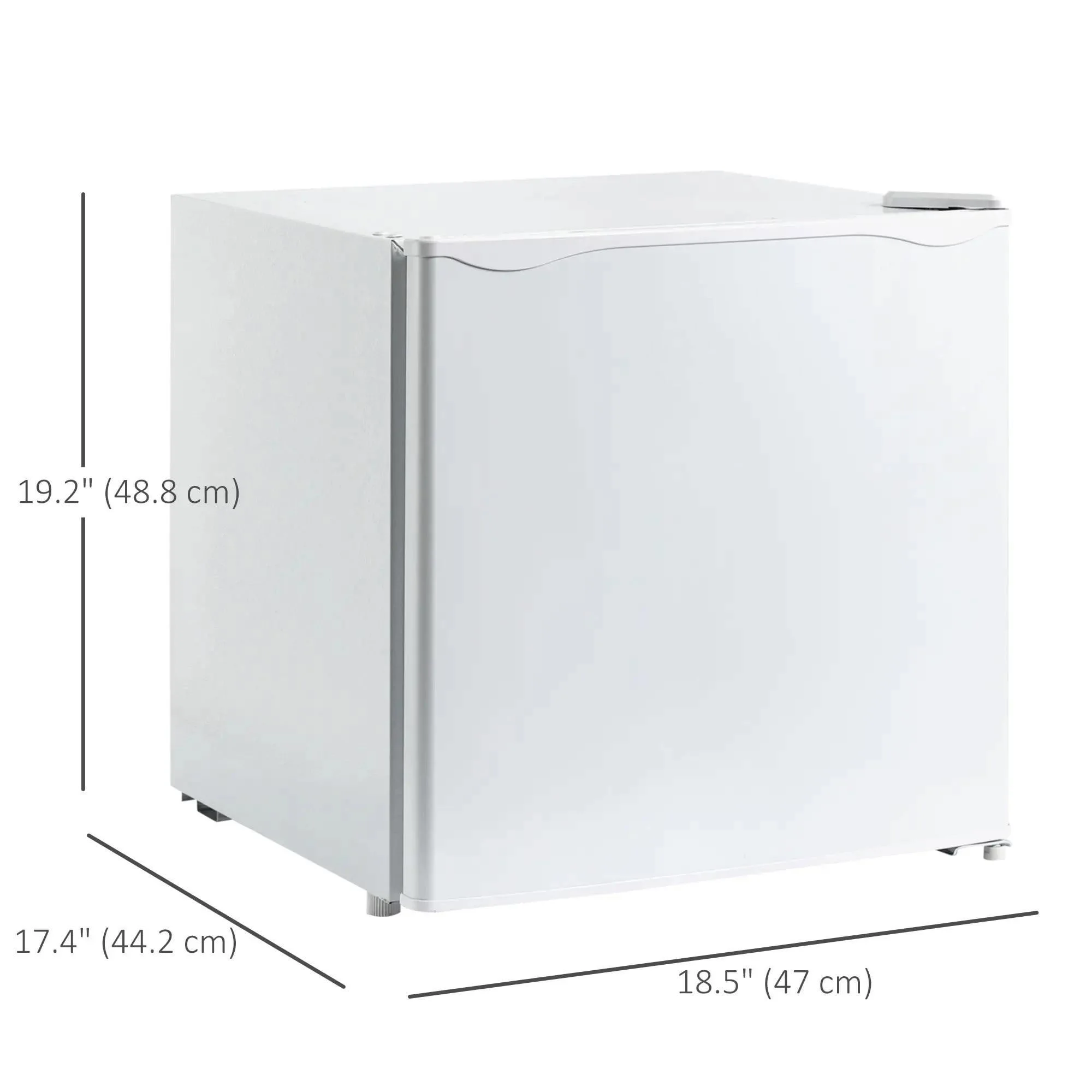 Resenkos 1.1 Cu.Ft Countertop Mini Freezer, Compact Upright Freezer with Removable Shelves, Red - Image 35