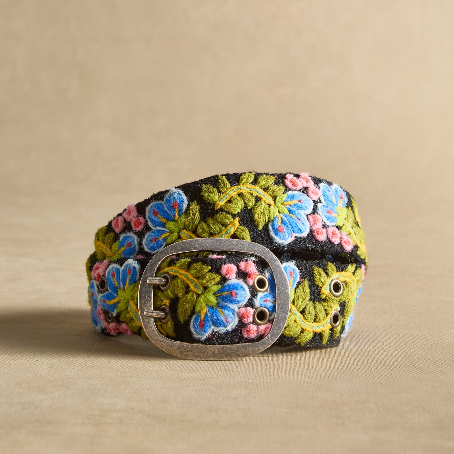 Alpine Blooms Belt - Sundance Clothing