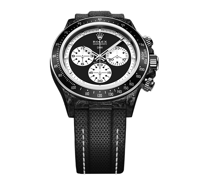 ROLEX Diw Daytona paul newman black sc 40mm oyster black(1:1 replica) - Elite Watch Atelier
