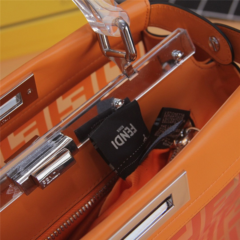 peekaboo fendi Orange - Replicaclubs