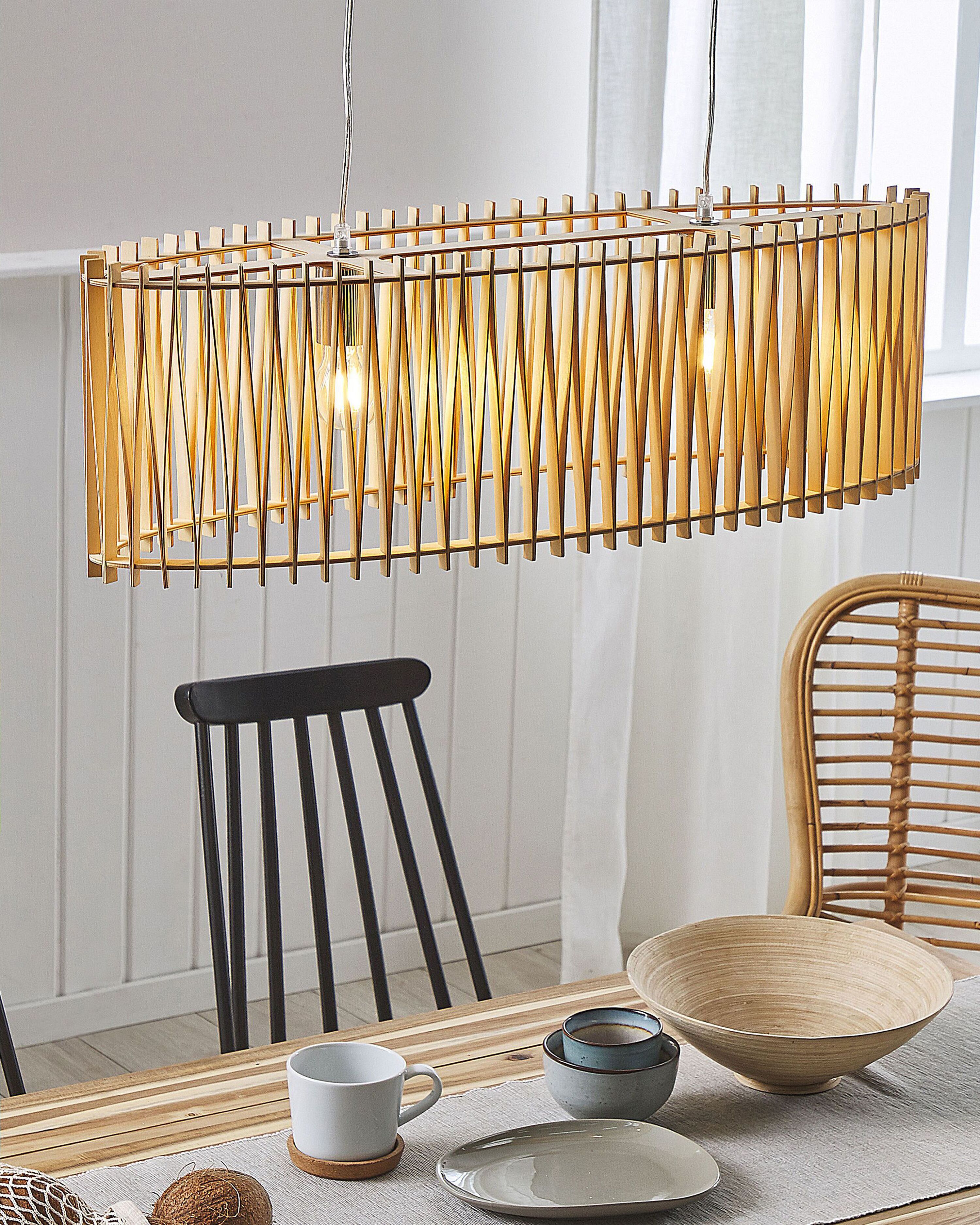 Pendant Lamp CHARI Light Brown