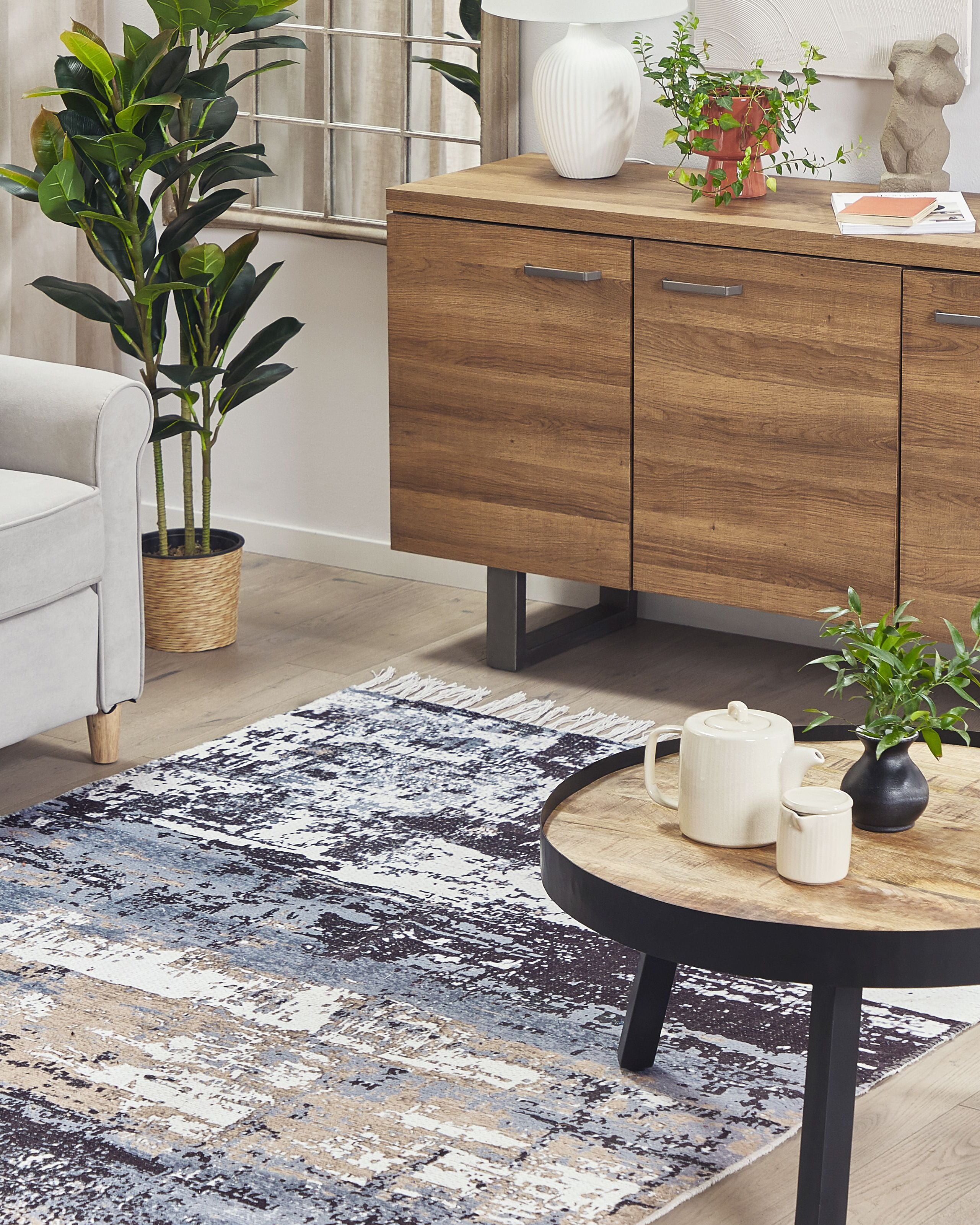 Rug KONAKLI Beige 150 x 230 cm