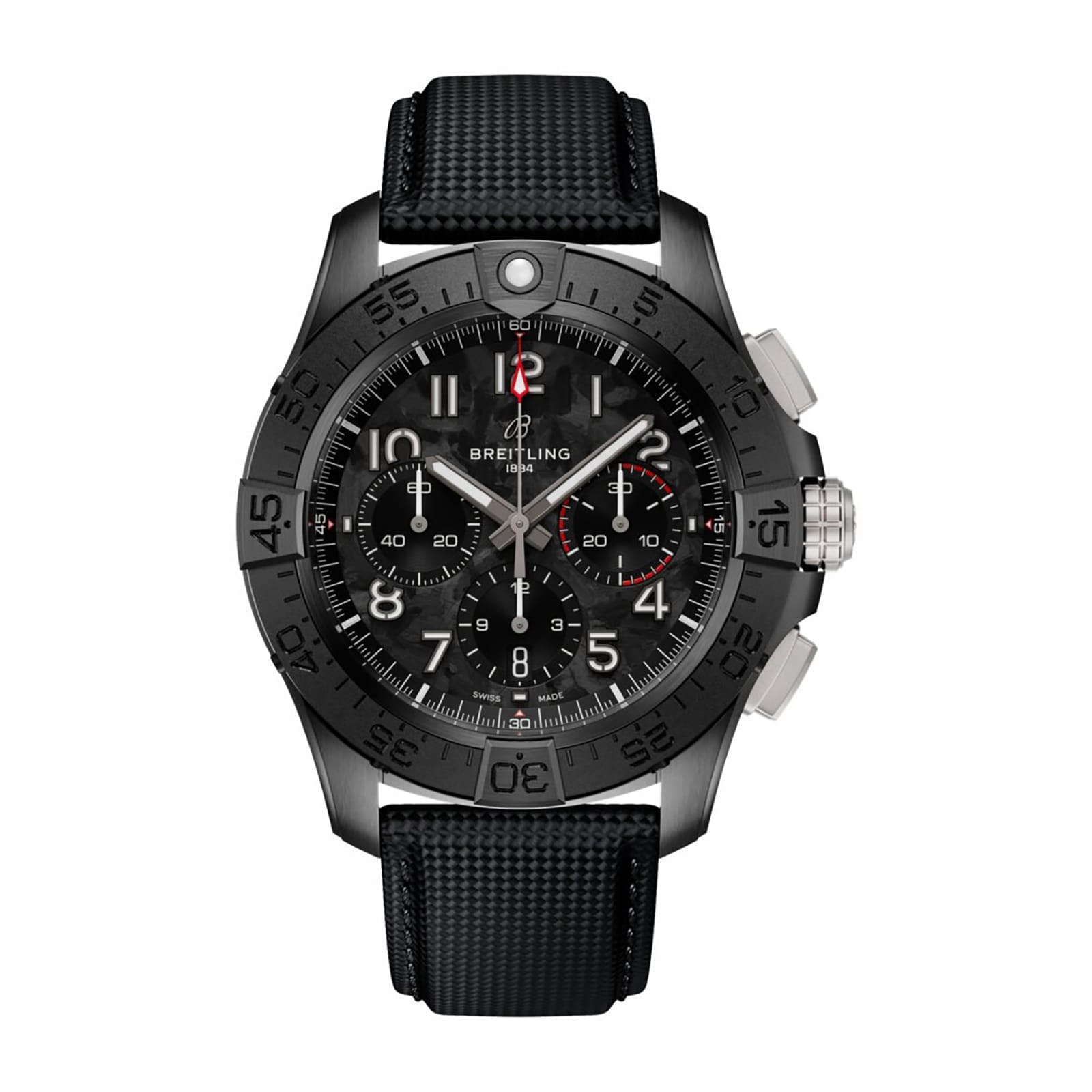Fake Breitling Replica Watches Avenger B01 Chronograph 44 Night Mission(1:1 replica) - Elite Watch Atelier