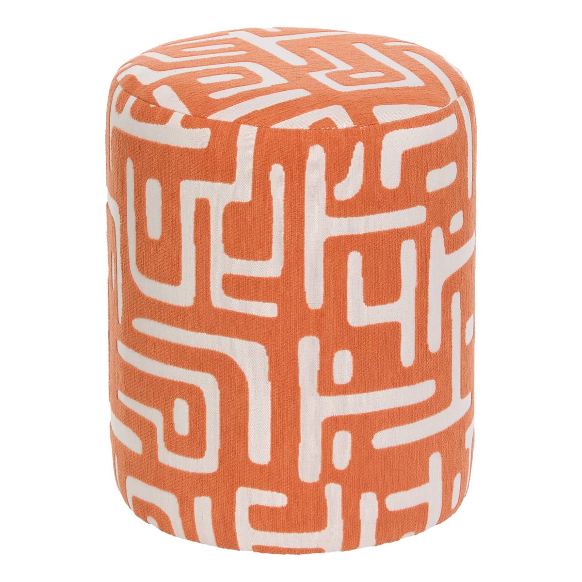 Pouf "Delor" Orange
