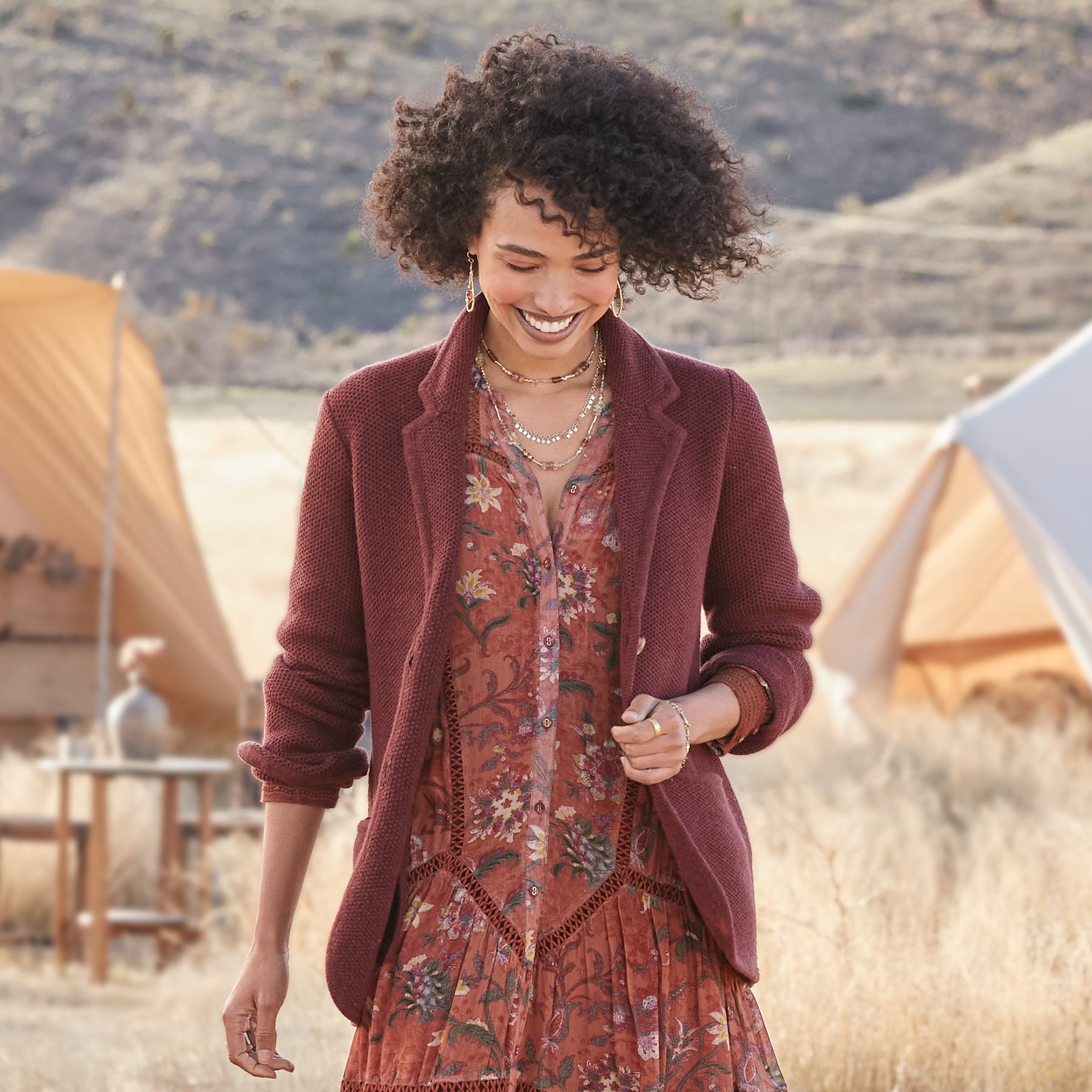 Ivy League Sweater Blazer, Petite - Sundance Clothing