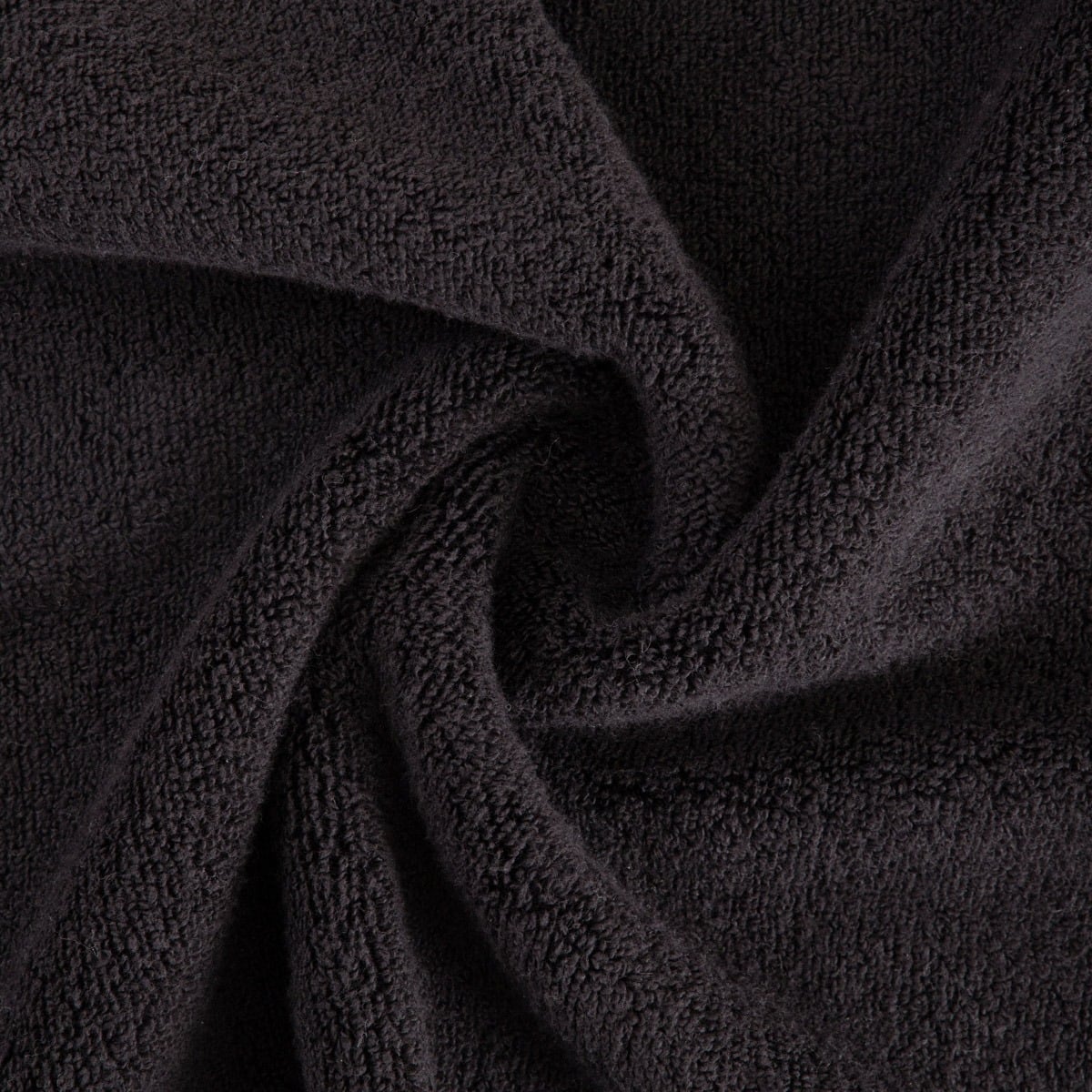Ręcznik DESMA czarny miękki 600 gsm 50x90 cm
