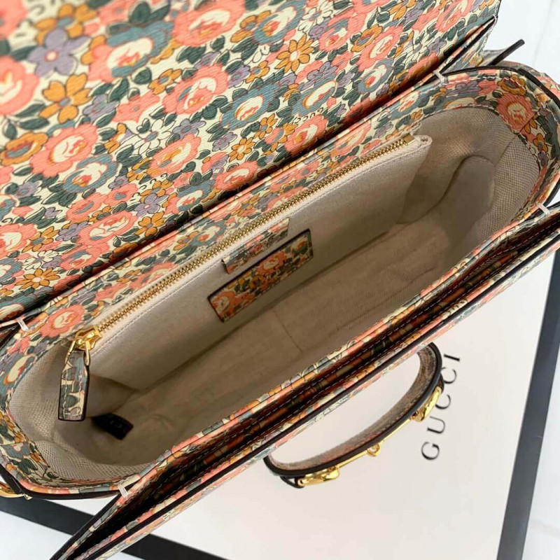 Replica Gucci Horsebit 1955 Liberty London Bag 6022041:1High-quality replica