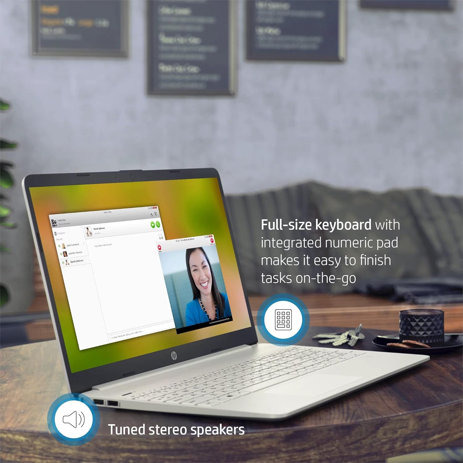 HP Windows 11 Pro 15 15.6