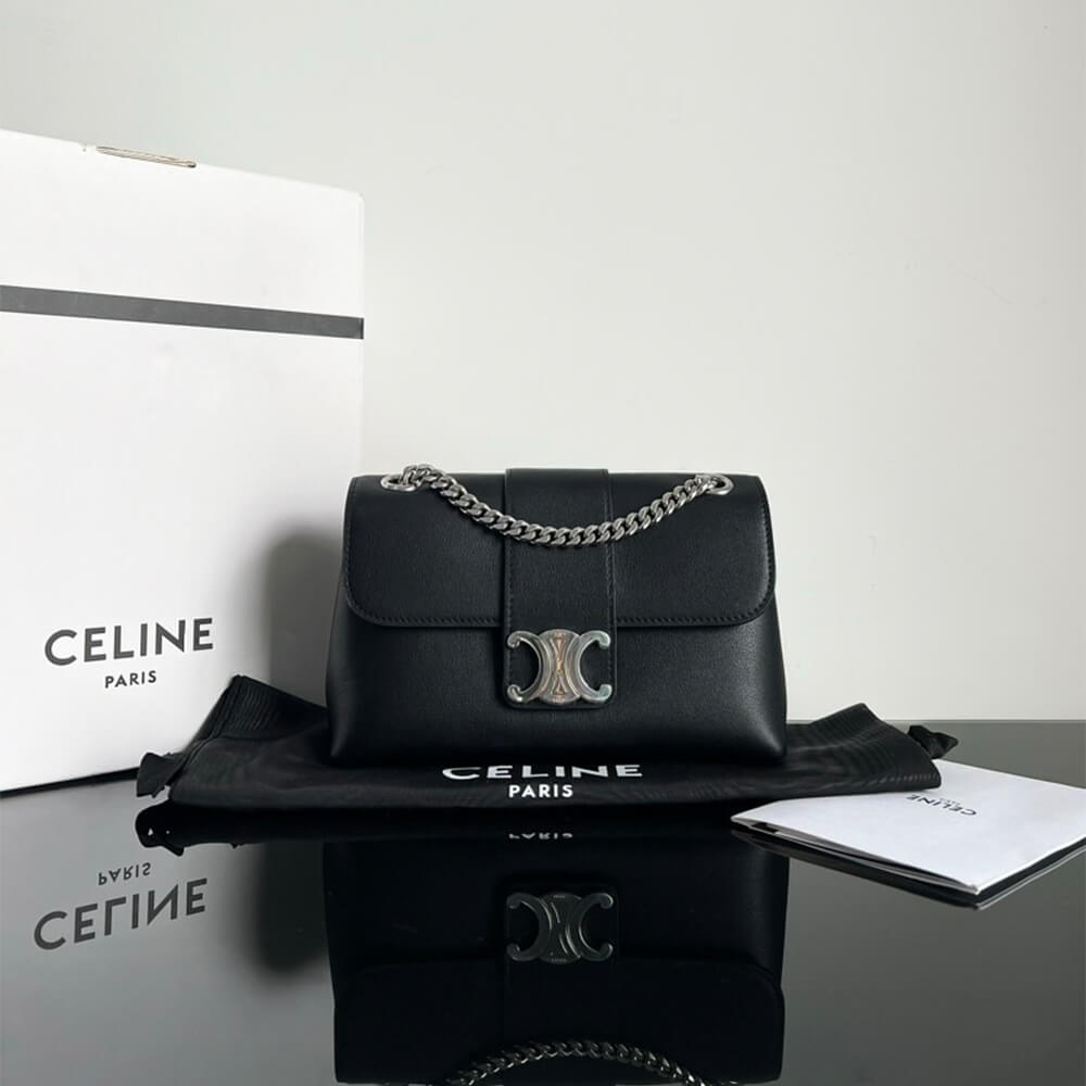 Celine Teen Celine Victoire Bag In Supple Calfskin