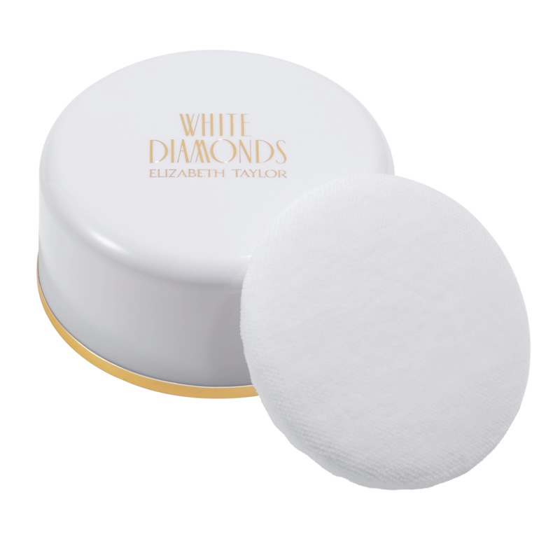White Diamonds Dusting Powder - MIDNIGHT VELVET CATALOG