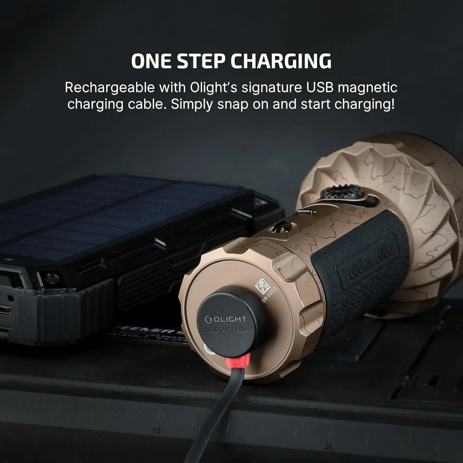 OLIGHT Marauder Mini 7,000 Lumens Bright Flashlight with 600 Meters Beam Distance, Powerful RGB Lights, Magnetic Rechargeable for Outdoors Work, Hunting, and Searching(Black) - Image 30