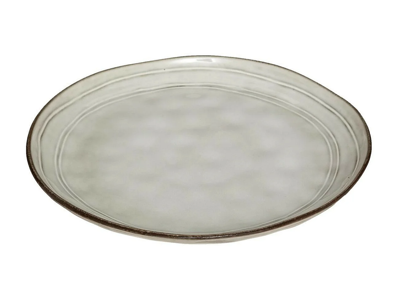 Lot de 6 Assiettes Plates 