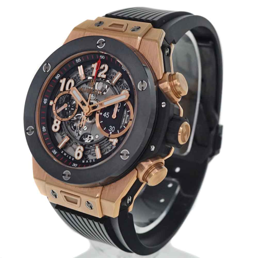 Hublot Unico King Gold Replica - Elite Watch Atelier
