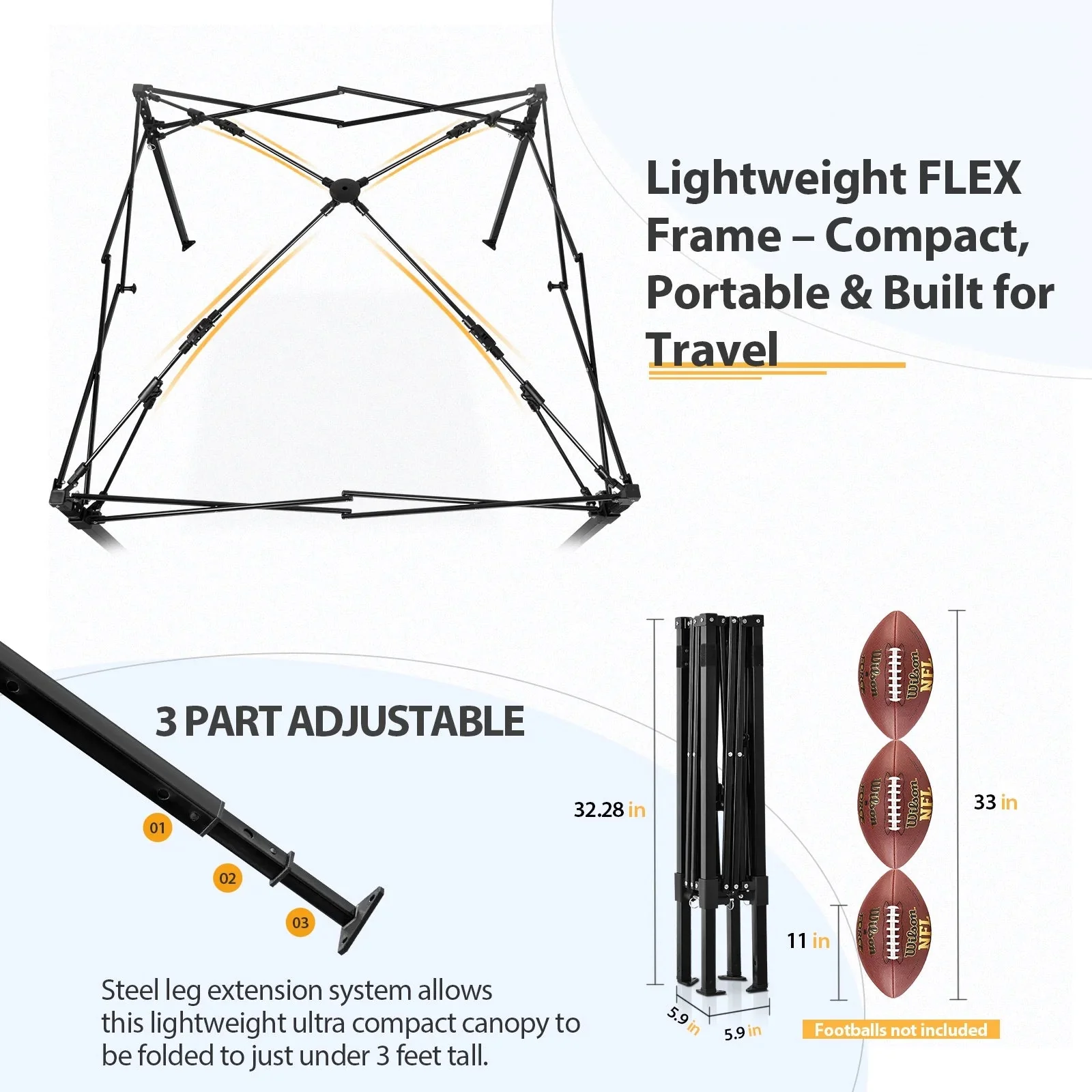 EAGLE PEAK Ultra Compact 4 ft x 4 ft Pop-Up Changing Room Canopy - Flex - Image 152 EAGLE PEAK Ultra Compact 4 ft x 4 ft Pop-Up Changing Room Canopy - Flex - Image 152