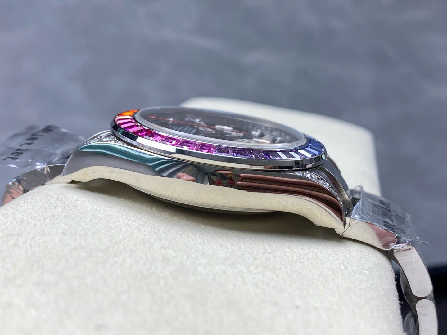 Rolex Cosmograph Rainbow Weight 220 Grams Best Replica Watches 40mm - Top club