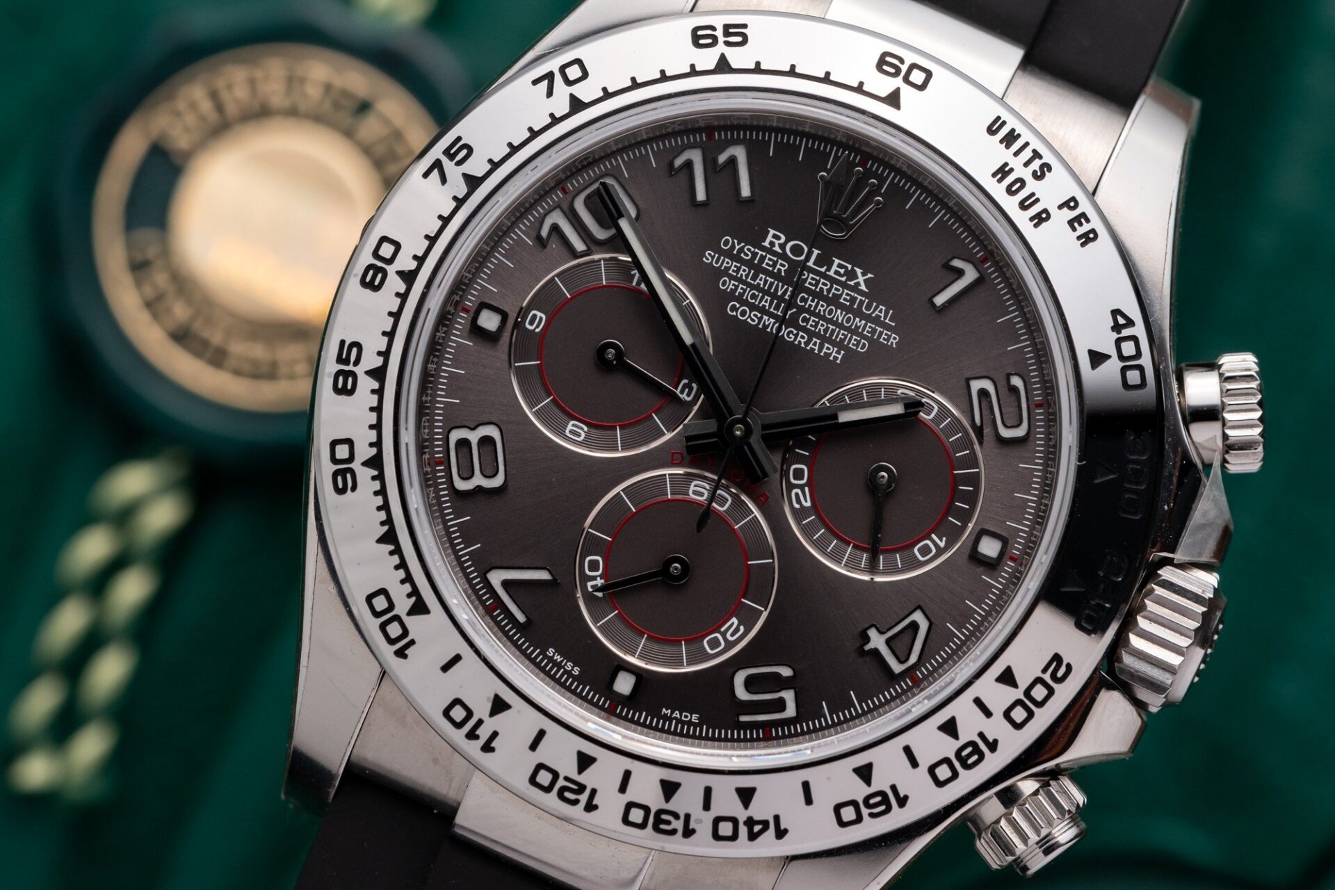 Rolex Daytona 116509LN Replica 1:1 Watch Arabic Numerals 40mm - Top club