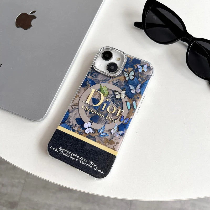 CD Crystal iPhone Case - Wholesale & Influencer