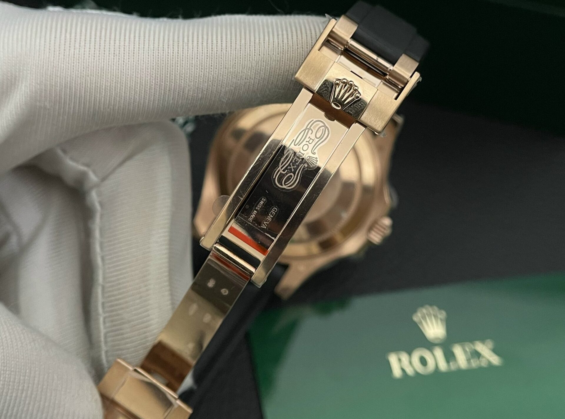 Rolex Yacht-Master Best Replica Watch Black Dial EW Factory 40mm - Top club