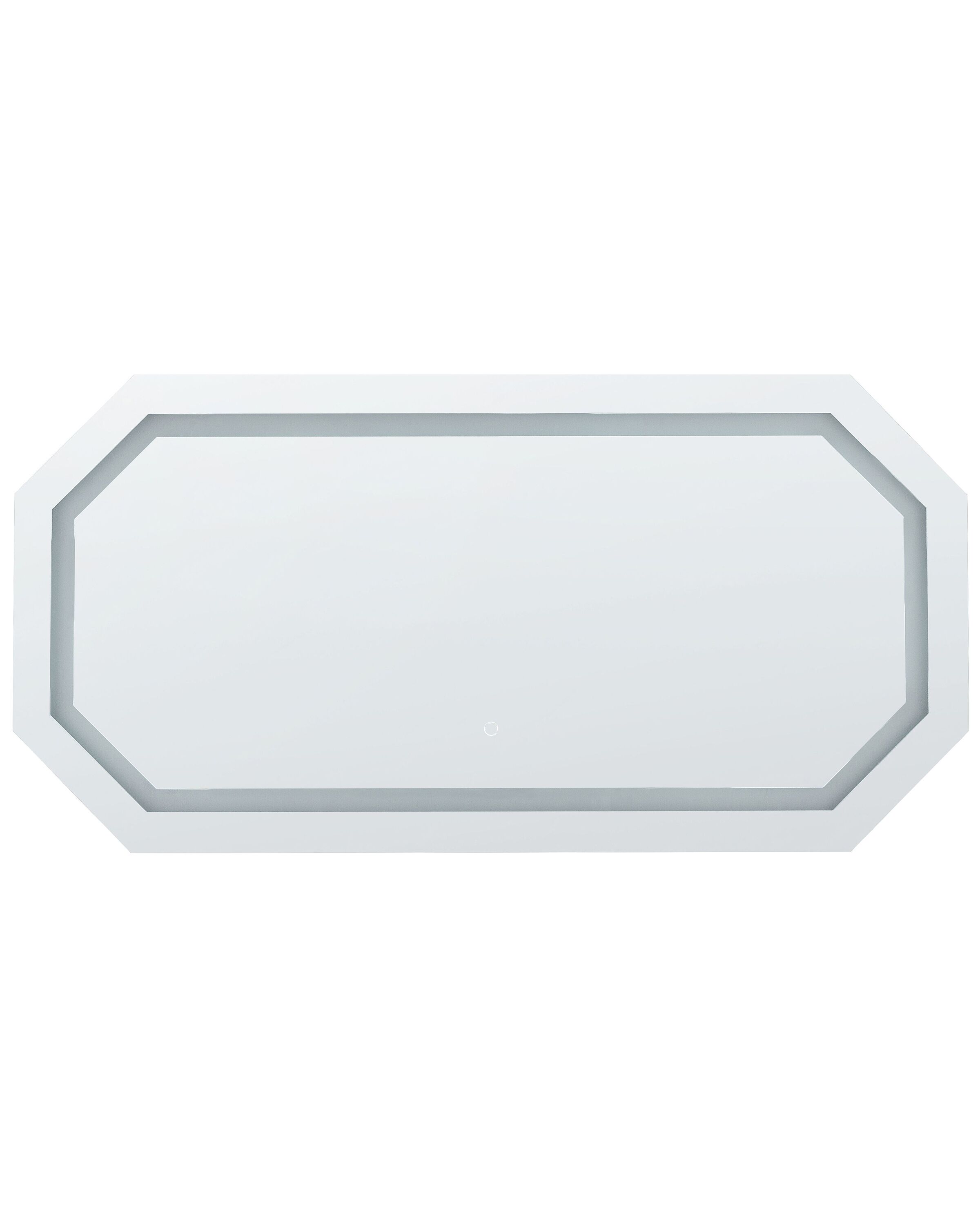 LED Bathroom Mirror LOCMARIAQUER 120 cm 60 cm Silver