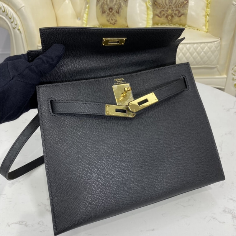 Replica Hermes Kelly Bag 28 Epsom Leather1:1High-quality replica