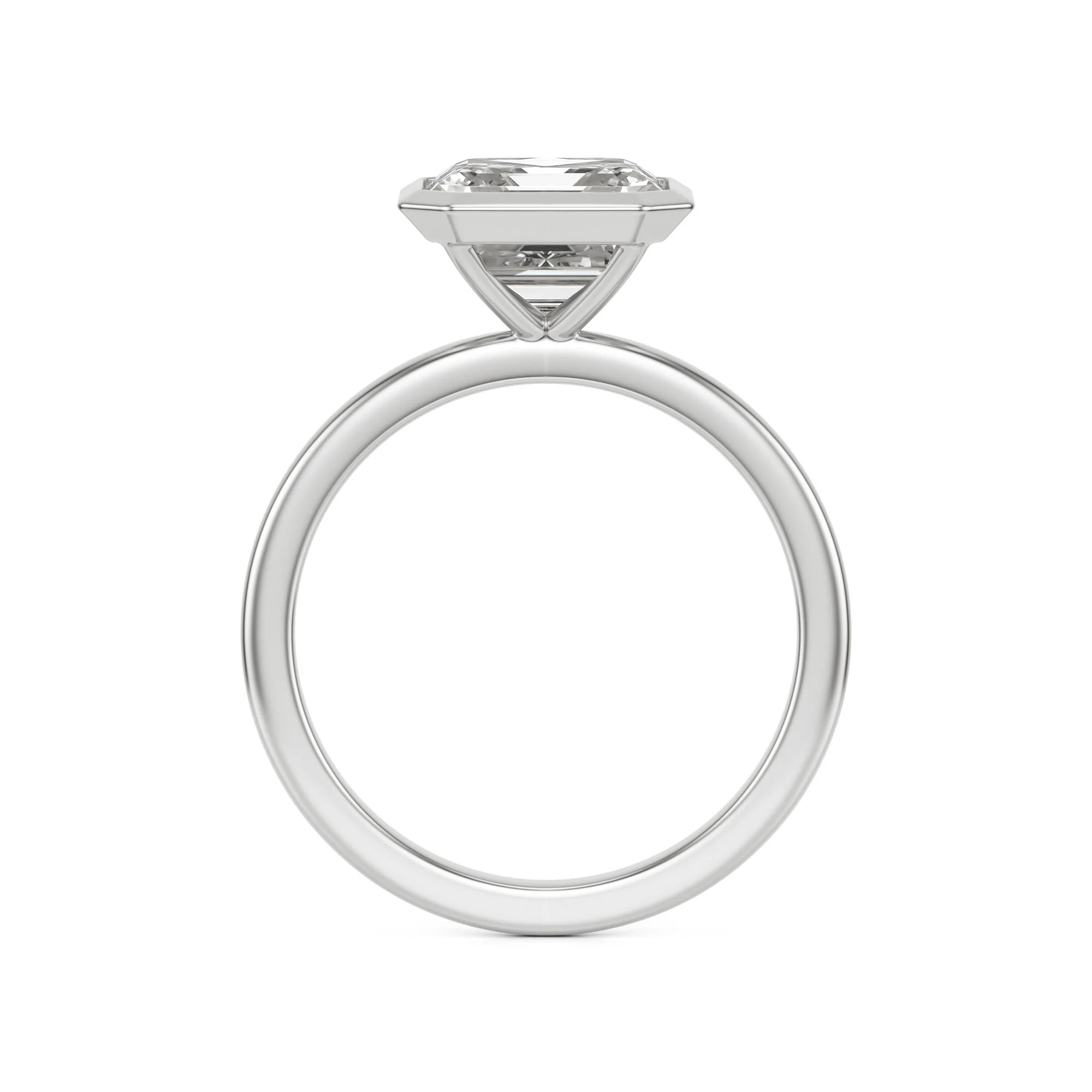 The Asscher Bezel