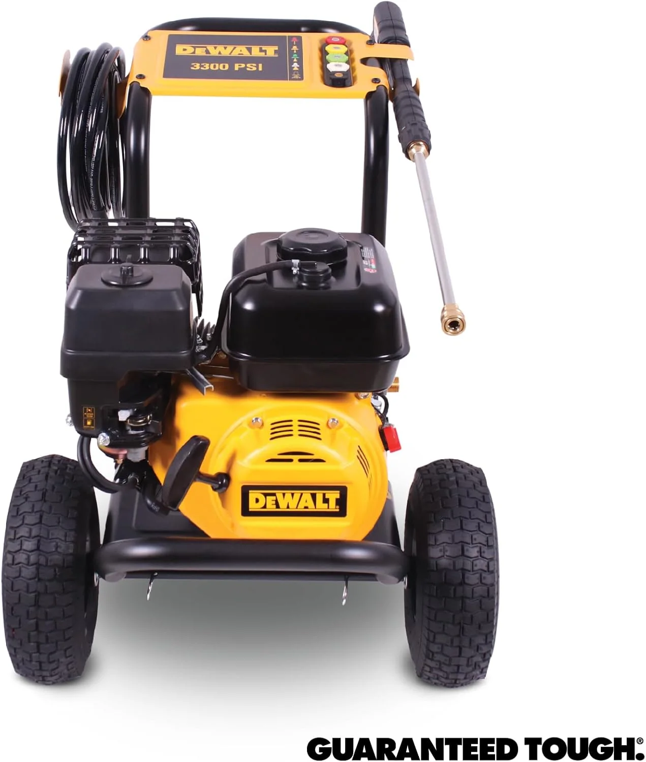 DeWalt Gas Pressure Washer 3300 PSI 2.4 GPM With 25-ft Hose And 5 Nozzles - DXPW3300-S - Image 10 DeWalt Gas Pressure Washer 3300 PSI 2.4 GPM With 25-ft Hose And 5 Nozzles - DXPW3300-S - Image 10