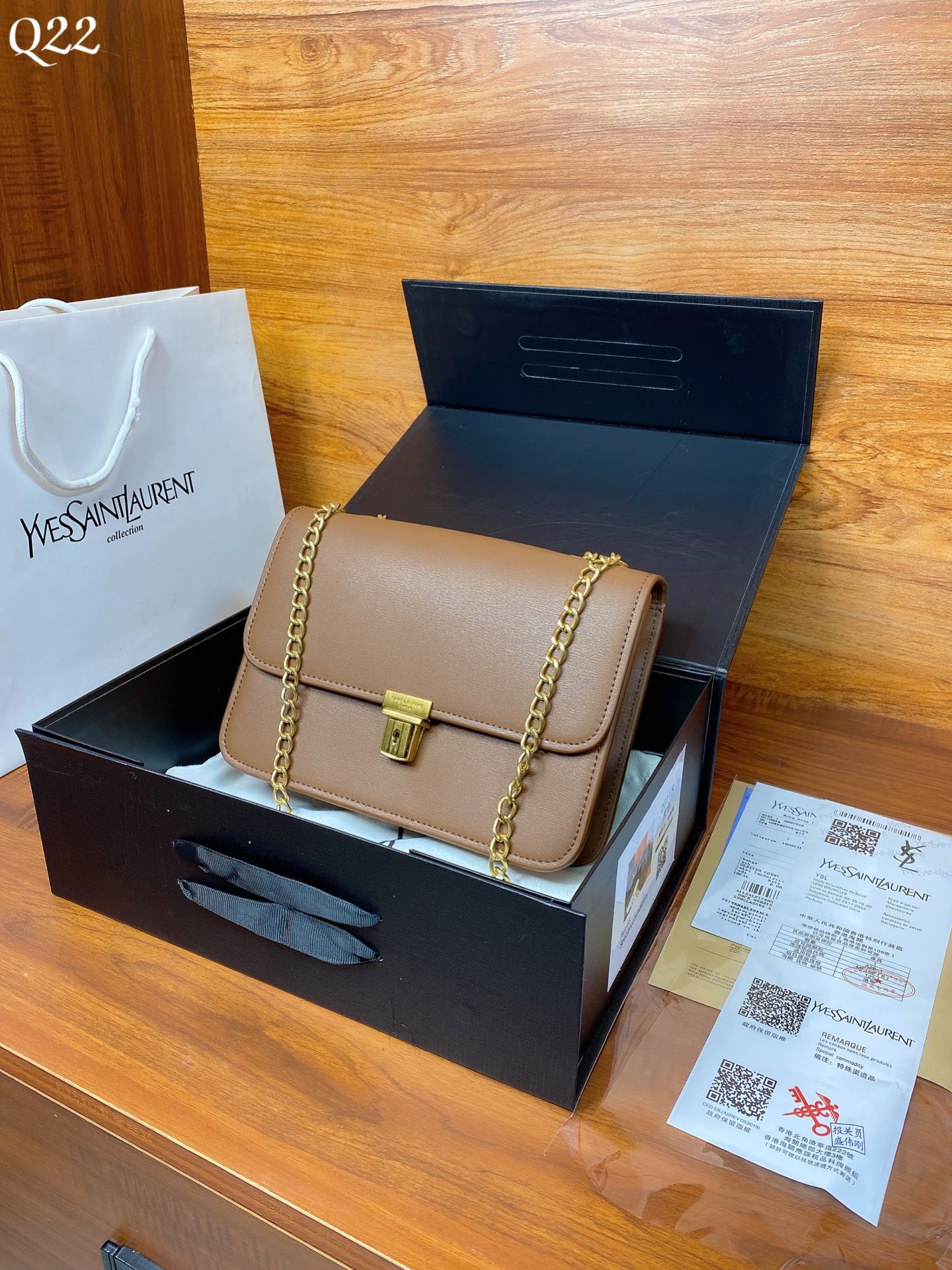 TO – Luxury Edition Bags SLY 1741:1High-quality replica
