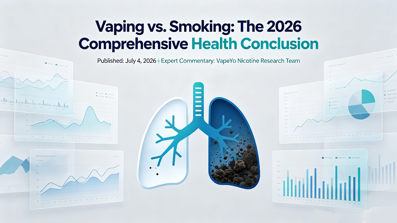 Vaping vs. Smoking: The 2026 Comprehensive Health Verdict – What 15 Years of Data Reveals