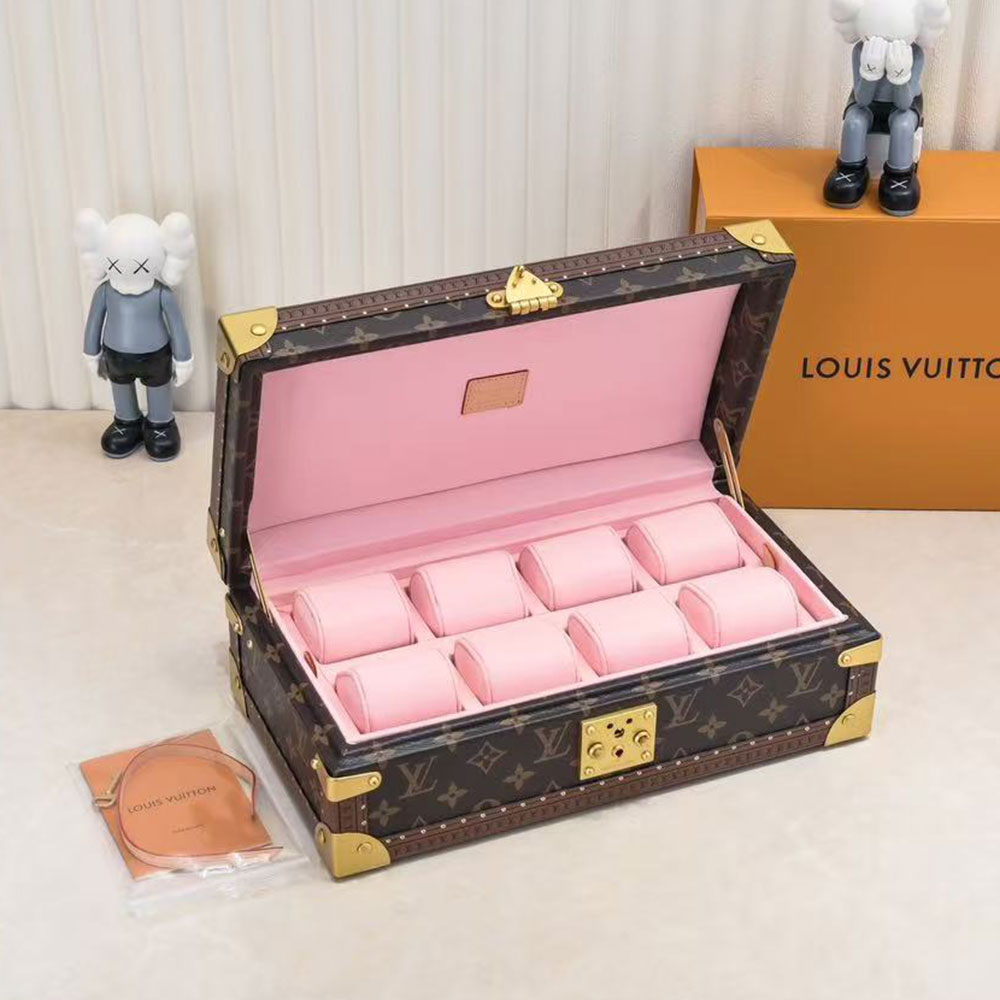 Louis Vuitton Lv  Coffret 8 Montres Watch Bag1:1High-quality replica