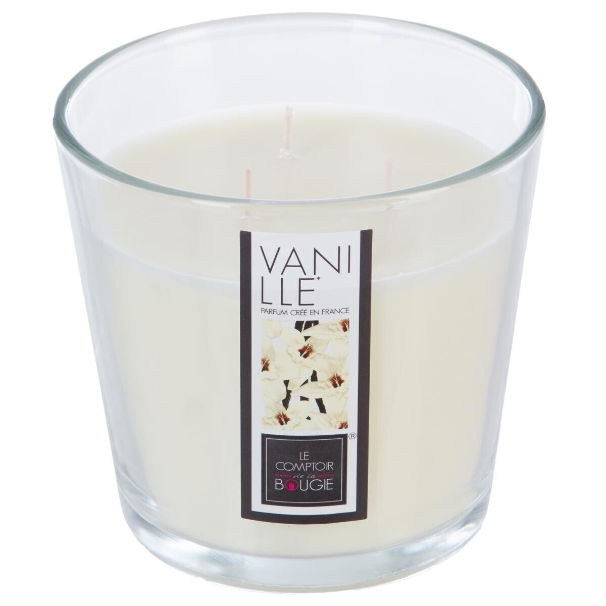 Scented candle Vanilla, 500g