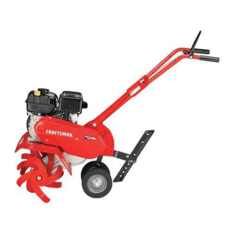 Craftsman Scratch-And-Dent Refurbished 24-In Front-Tine Garden Tiller, 208cc - TMI30000 - Image 2 Craftsman Scratch-And-Dent Refurbished 24-In Front-Tine Garden Tiller, 208cc - TMI30000 - Image 2
