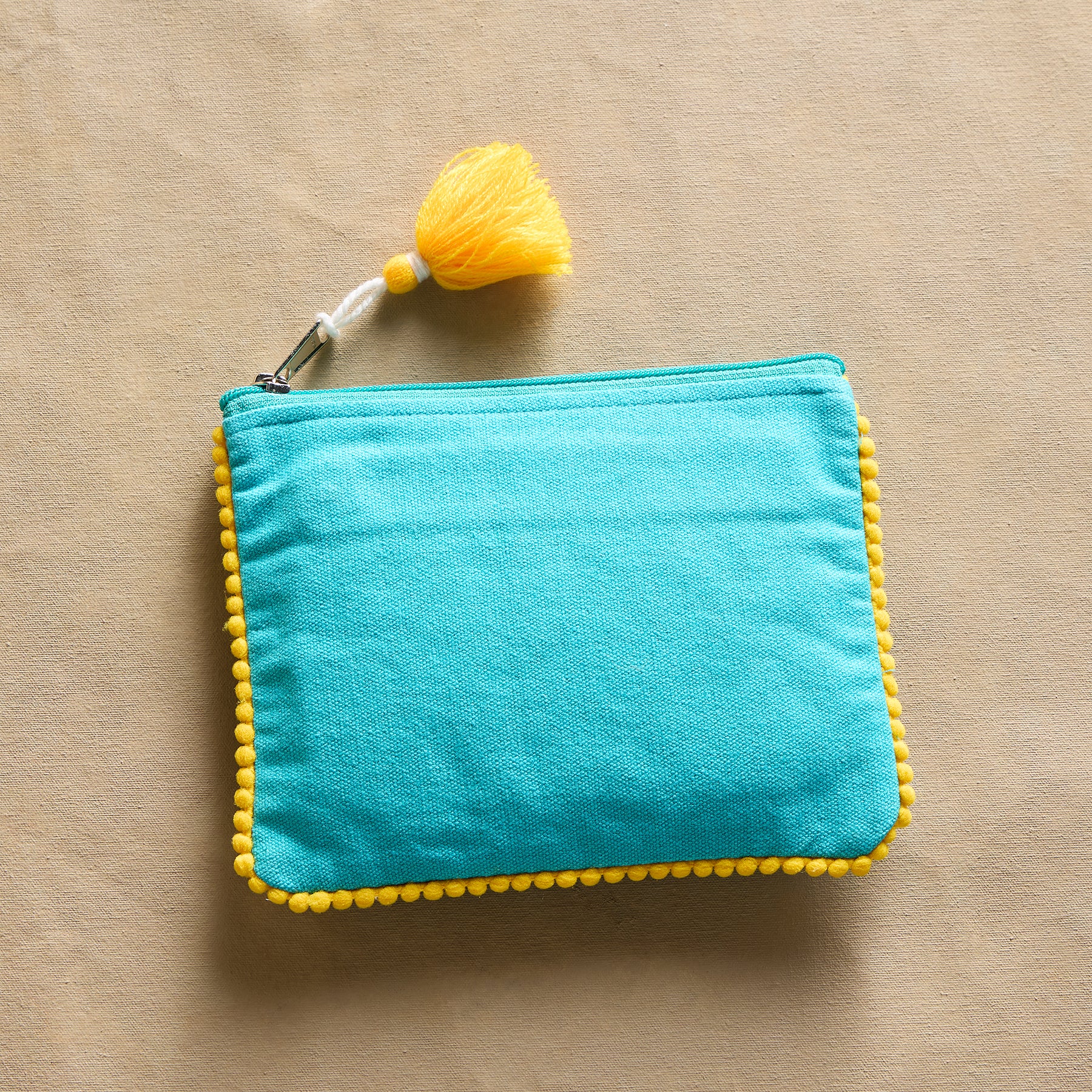 Limoncello Zippered Pouch - Sundance Clothing