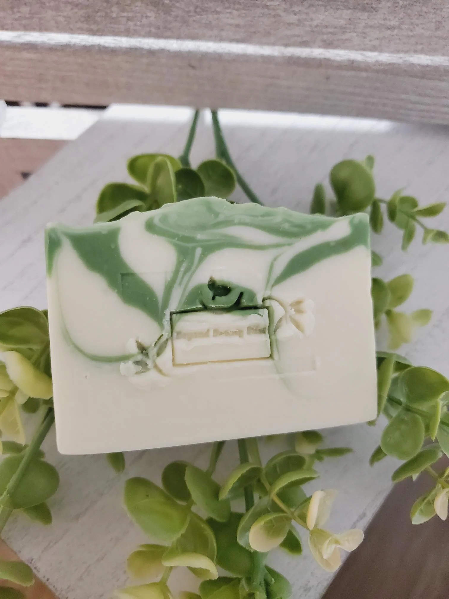 Green Tea & Cucumber Soap