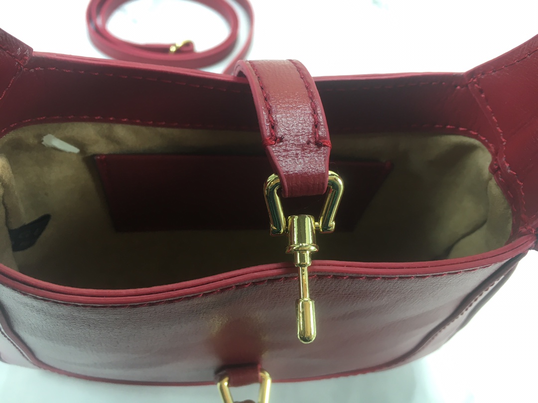 Replica Gucci Jackie 1961 Mini Hobo Bag 637092 Solid1:1High-quality replica