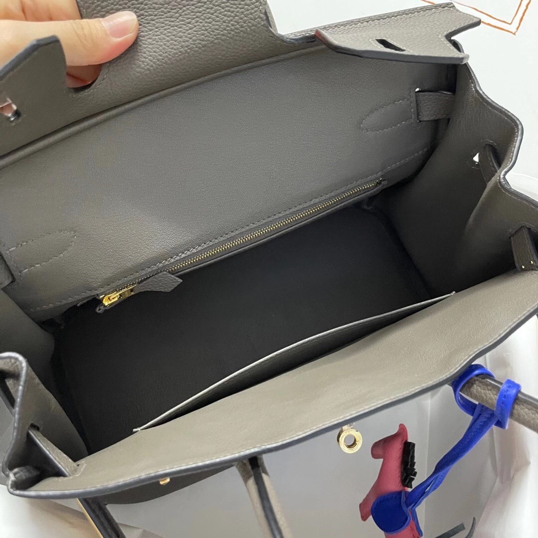 Hermes Birkin 30cm Togo Leather Gold Hardware