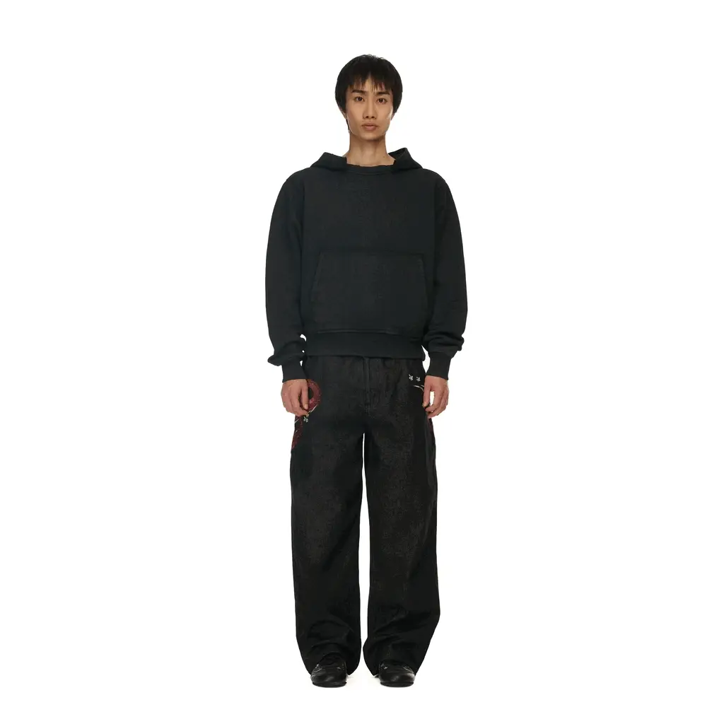 "yakuza" Hoodie black 02