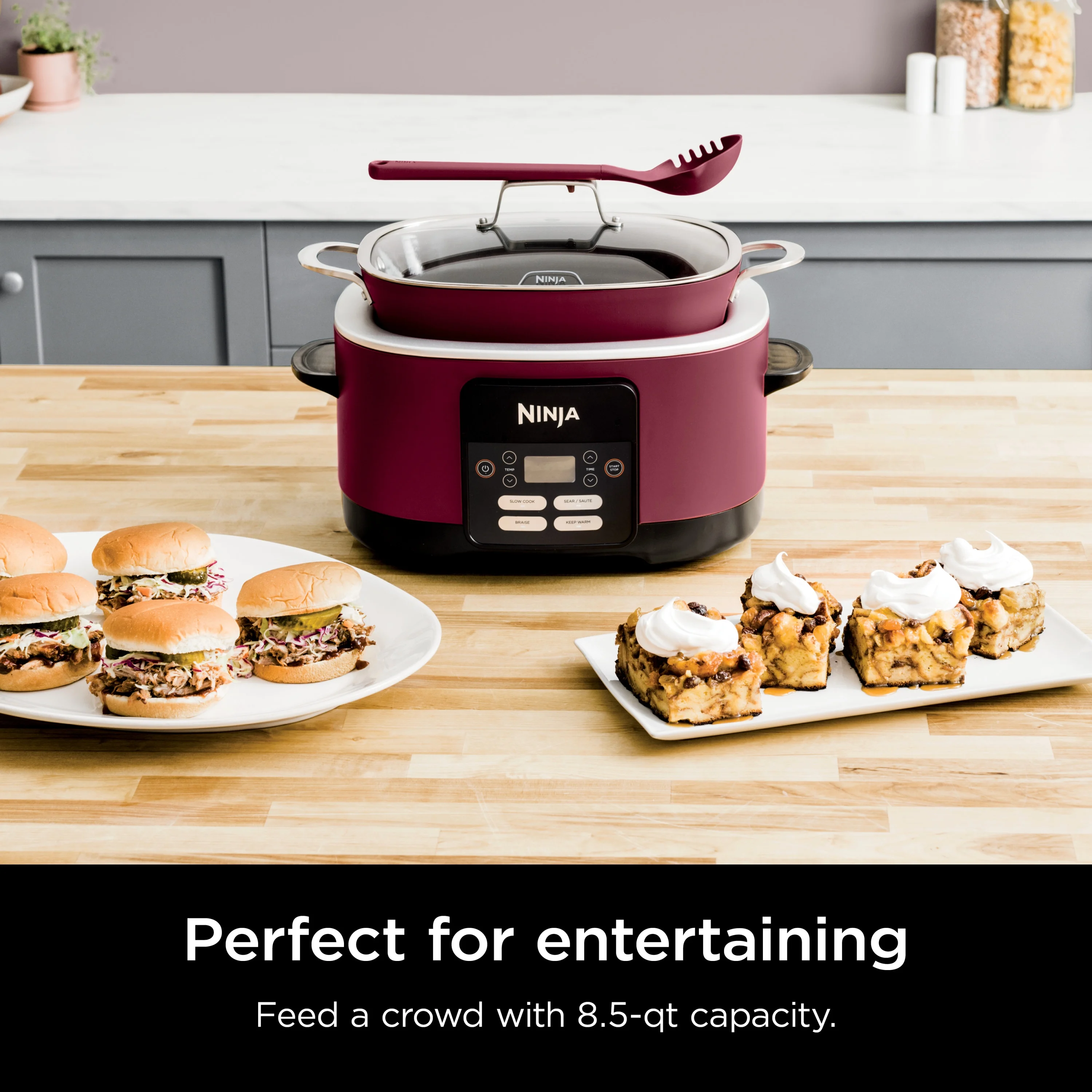 Ninja Foodi Possible Cooker 8.5qt Multi-Cooker, MC1000